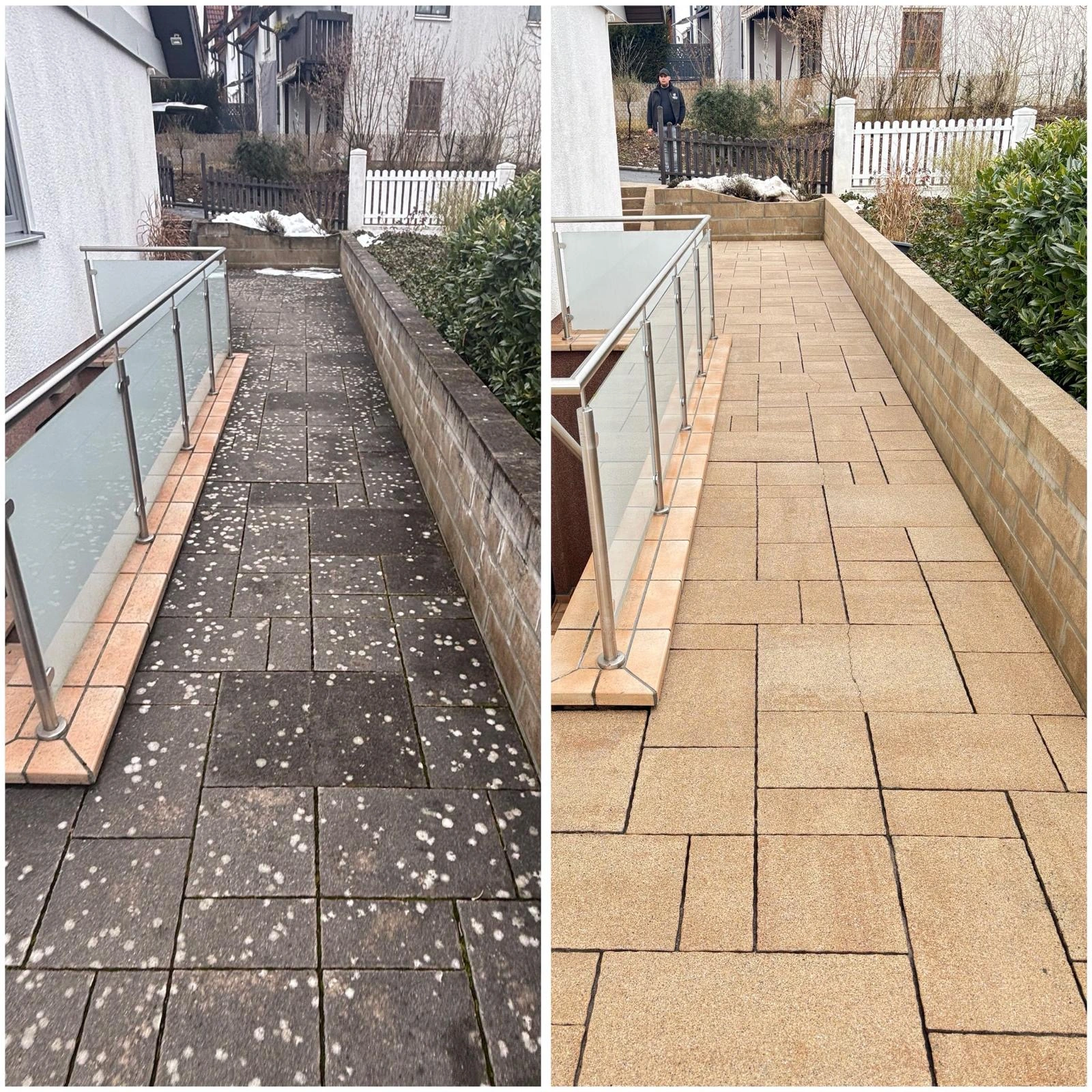 Einfahrt Pflasterarbeiten Bamberg