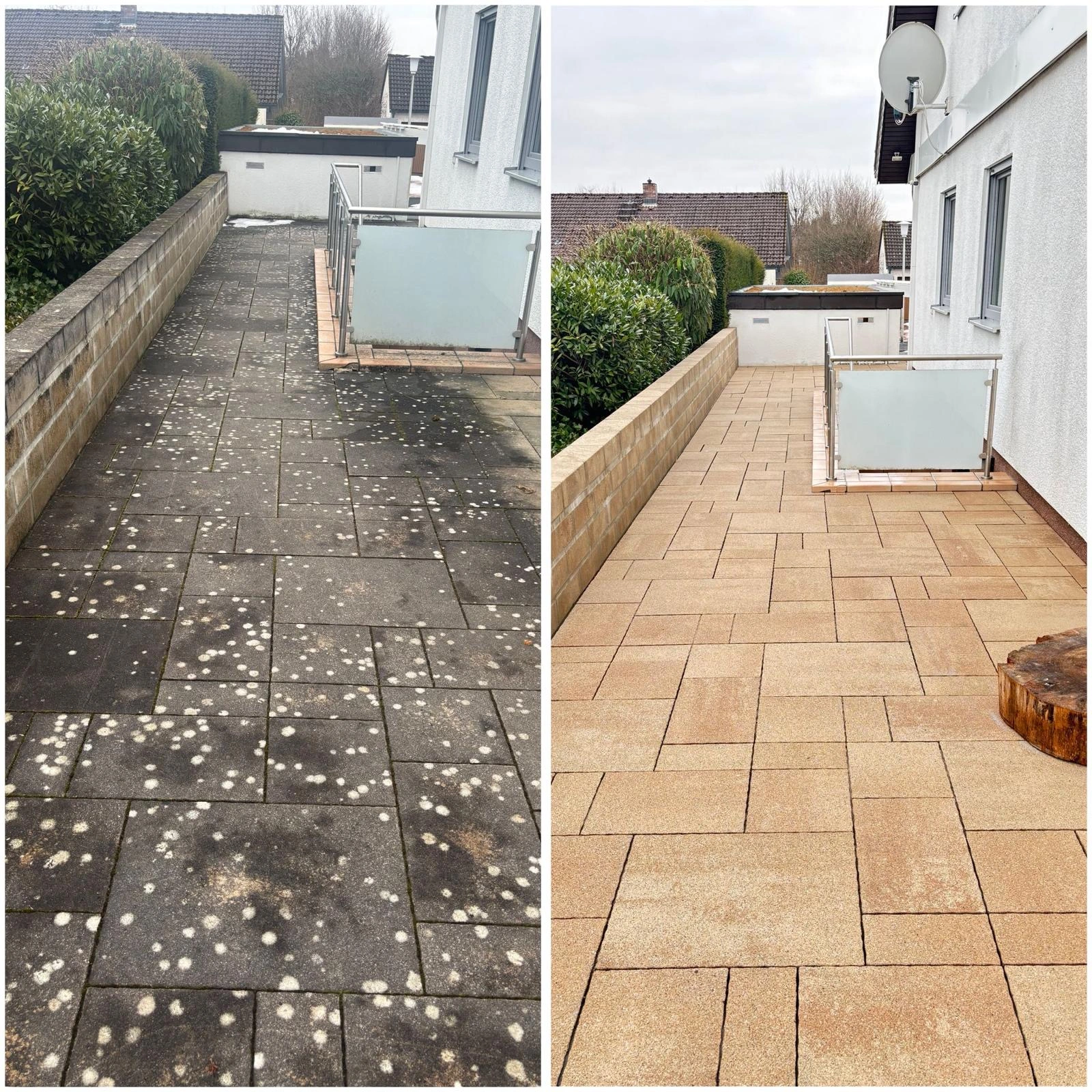 Klinkersockel Hausfassade Bamberg