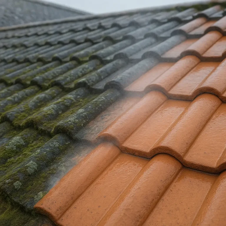 Dachreinigung in Suhl: Schonende Reinigung statt Neueindeckung