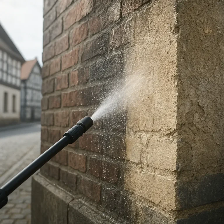 Fassadenreinigung Forchheim: Schonend und nachhaltig