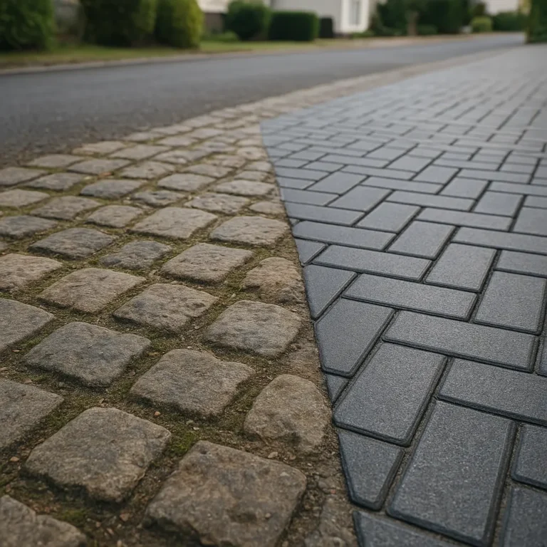 Pflasterarbeiten Forchheim: Neu verlegen oder sanieren?