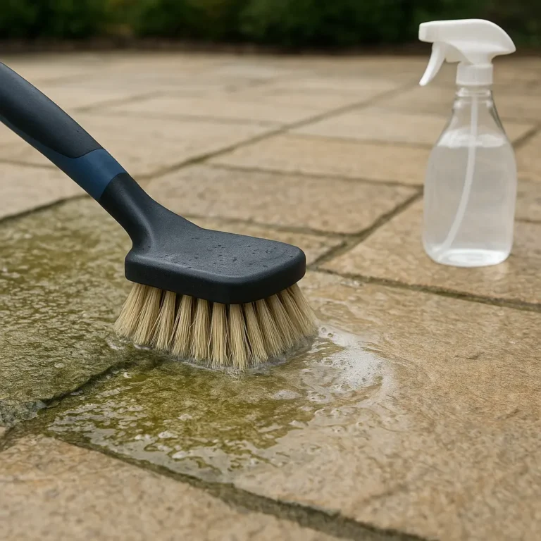 Steinreinigung Erlangen: 5 Tipps für saubere Außenflächen